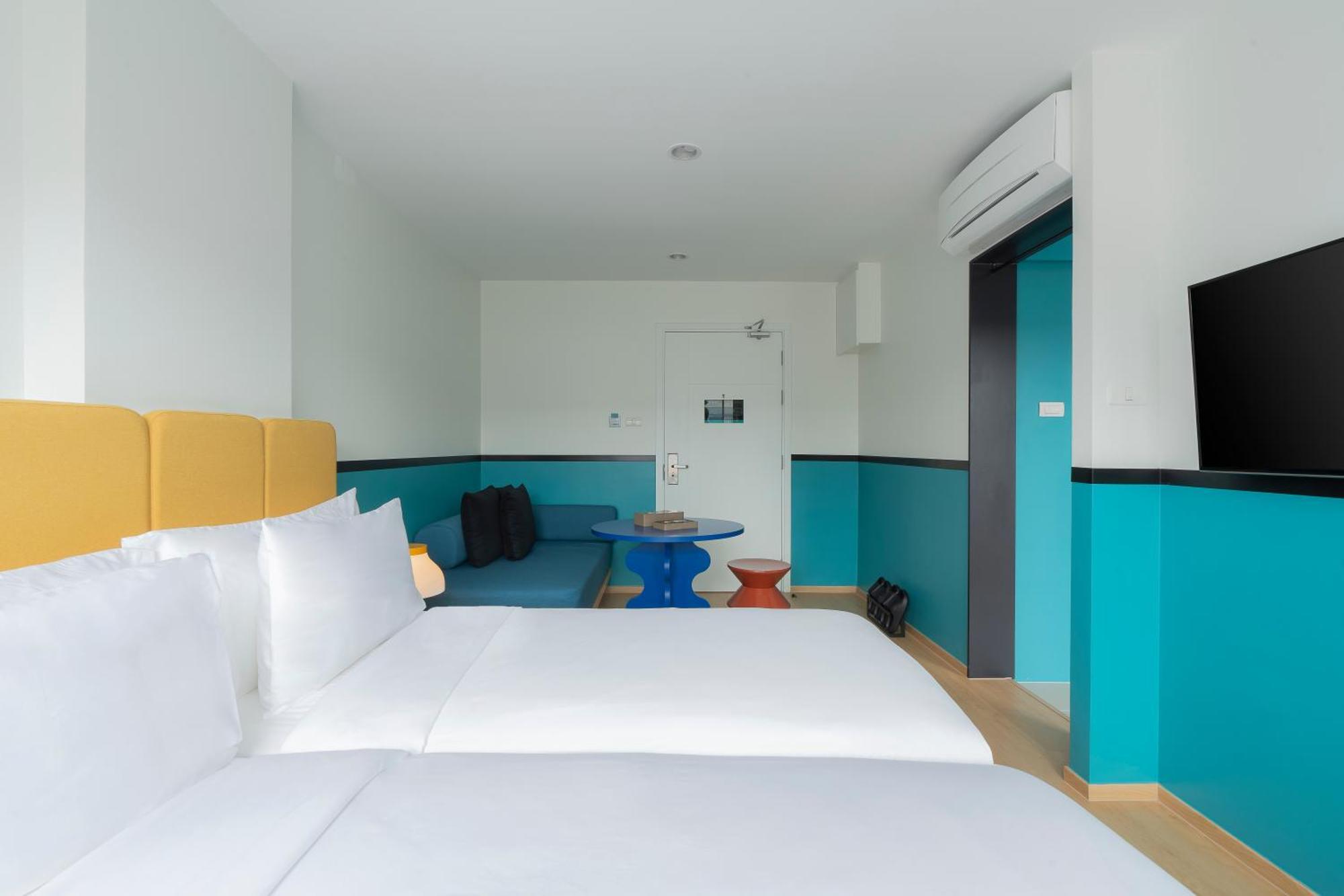 The Grass Serviced Suites Патая Екстериор снимка