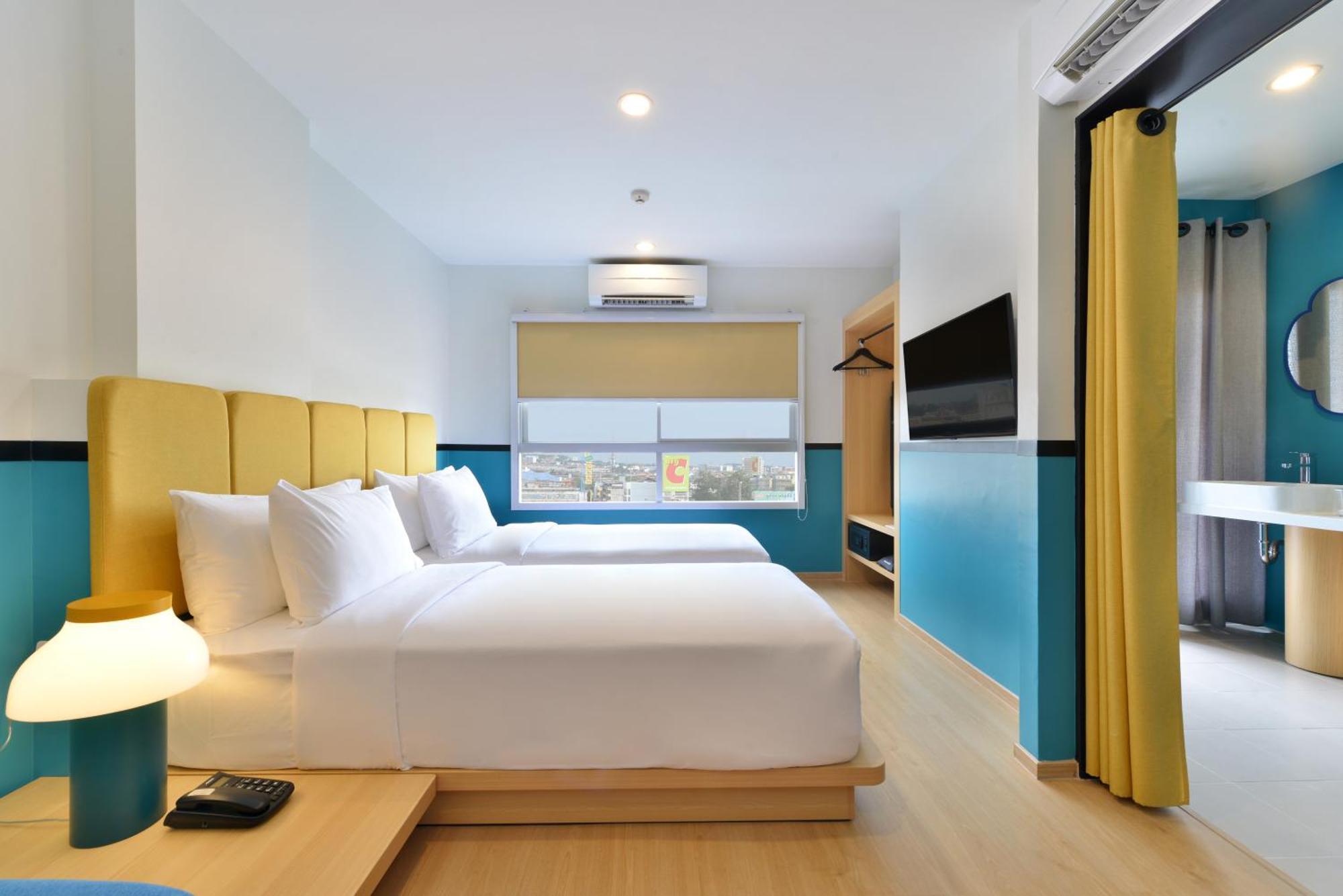 The Grass Serviced Suites Патая Екстериор снимка